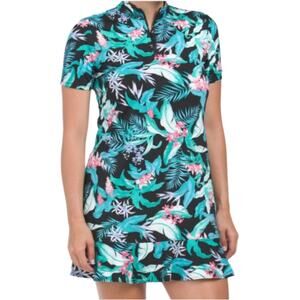 Tommy Bahama Golf Tropical Beach Dress - Size M